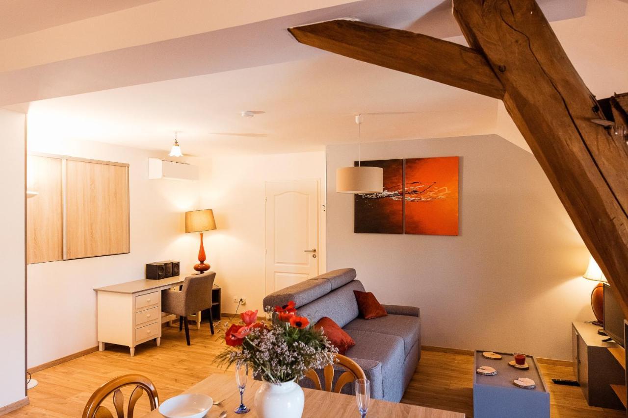 Maison Calme 14 Personnes, Piscine, Jardin Et Parking 布彻瑞斯 外观 照片