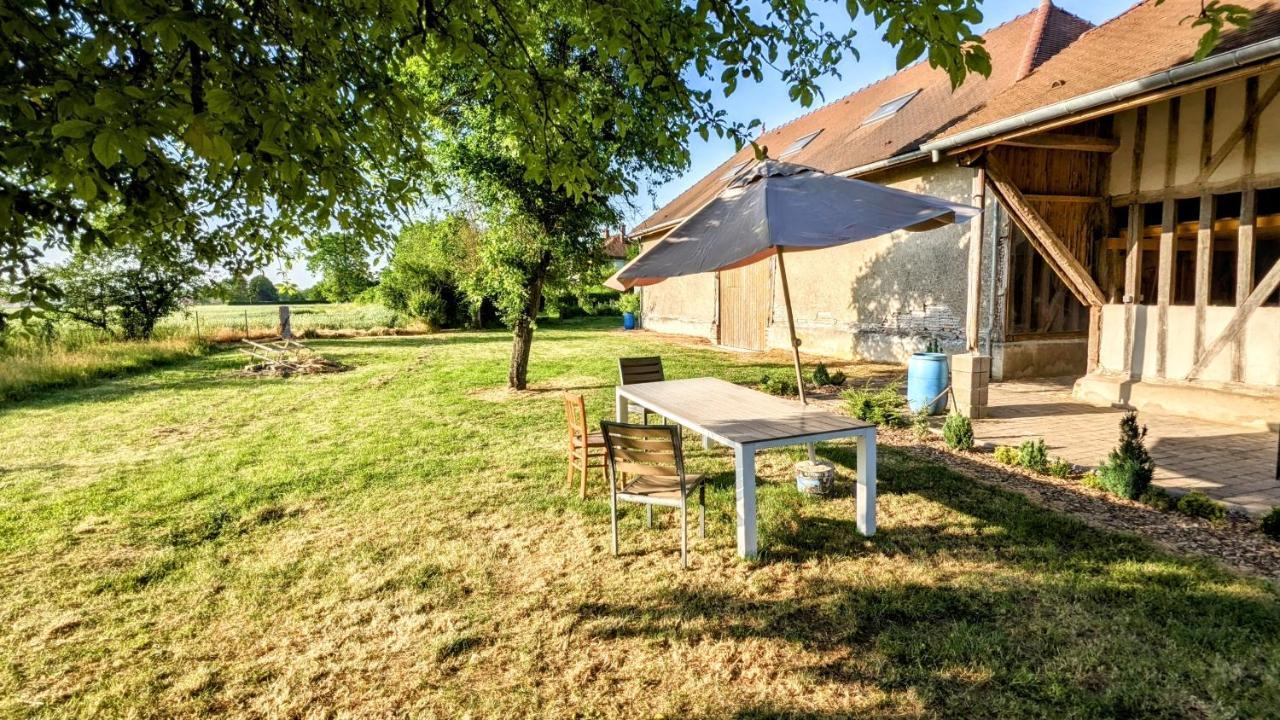 Maison Calme 14 Personnes, Piscine, Jardin Et Parking 布彻瑞斯 外观 照片